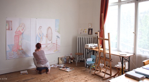 atelier in antwerpen